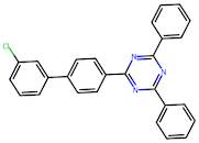 2-(3'-Chloro-[1,1'-biphenyl]-4-yl)-4,6-diphenyl-1,3,5-triazine