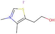 5-(2-Hydroxyethyl)-3,4-dimethylthiazol-3-ium iodide