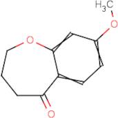 8-Methoxy-3,4-dihydrobenzo[b]oxepin-5(2H)-one