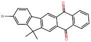 2-Bromo-13,13-dimethyl-6H-indeno[1,2-b]anthracene-6,11(13H)-dione