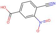 4-Cyano-3-nitrobenzoic acid