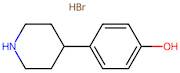 4-(Piperidin-4-yl)phenol hydrobromide