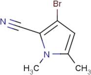 3-Bromo-1,5-dimethyl-1H-pyrrole-2-carbonitrile