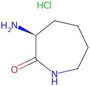 (S)-3-Aminoazepan-2-one hydrochloride