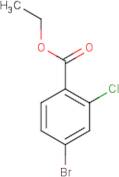 Ethyl 4-bromo-2-chlorobenzoate