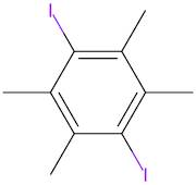 1,4-Diiodo-2,3,5,6-tetramethylbenzene