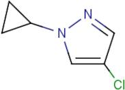 4-Chloro-1-cyclopropyl-1H-pyrazole