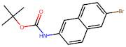 tert-Butyl 6-bromonaphthalen-2-ylcarbamate