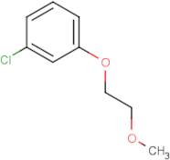 1-Chloro-3-(2-methoxyethoxy)benzene