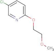 5-Chloro-2-(2-methoxyethoxy)pyridine