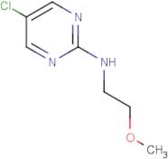 5-Chloro-N-(2-methoxyethyl)pyrimidin-2-amine