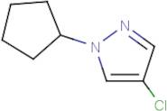 4-Chloro-1-cyclopentyl-1H-pyrazole