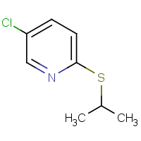 5-Chloro-2-(propan-2-ylsulfanyl)pyridine