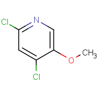 2,4-Dichloro-5-methoxypyridine