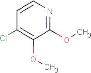 4-Chloro-2,3-dimethoxypyridine