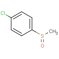 P-Chlorophenyl methyl sulfoxide