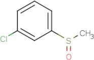 3-Chlorophenylmethylsulfoxide