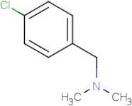 1-(4-Chlorophenyl)-n,n-dimethylmethanamine