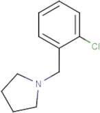 1-(2-Chlorobenzyl)pyrrolidine