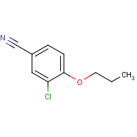 3-Chloro-4-propoxybenzonitrile