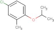 4-Chloro-2-methyl-1-(propan-2-yloxy)benzene