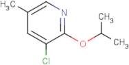 3-Chloro-5-methyl-2-(propan-2-yloxy)pyridine