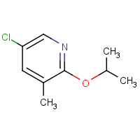 5-Chloro-3-methyl-2-(propan-2-yloxy)pyridine