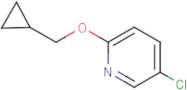 5-Chloro-2-(cyclopropylmethoxy)pyridine