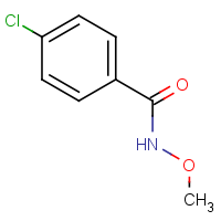 4-Chloro-N-methoxybenzamide