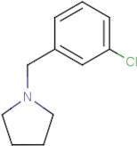 1-(3-Chlorobenzyl)pyrrolidine