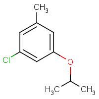 1-Chloro-3-methyl-5-(propan-2-yloxy)benzene