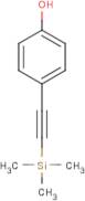 4-[(Trimethylsilyl)ethynyl]phenol