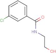 3-Chloro-N-(2-hydroxyethyl)benzamide