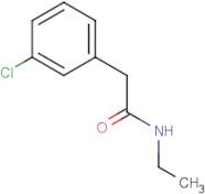 2-(3-Chlorophenyl)-N-ethylacetamide