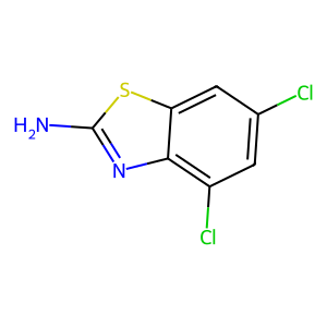 4,6-Dichlorobenzo[d]thiazol-2-amine