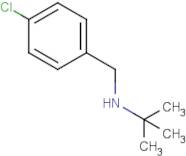 N-(4-Chlorophenylmethyl)tert-butylamine