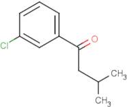 3'-Chloro-3-methylbutyrophenone