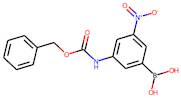 3-Amino-5-nitrobenzeneboronic acid, CBZ protected