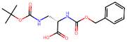 (S)-2-(((Benzyloxy)carbonyl)amino)-3-((tert-butoxycarbonyl)amino)propanoic acid