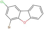 4-Bromo-2-chlorodibenzofuran