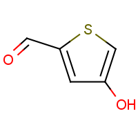 4-Hydroxythiophene-2-carbaldehyde