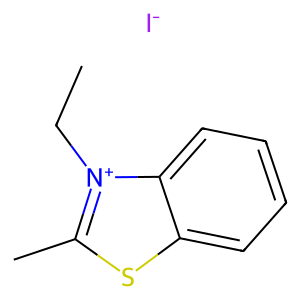 3-Ethyl-2-methylbenzo[d]thiazol-3-ium iodide