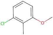 2-Methyl-3-chloroanisole