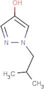 1-(2-Methylpropyl)-1H-pyrazol-4-ol