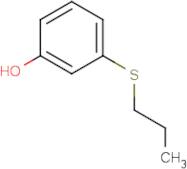 3-(Propylsulfanyl)phenol