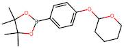 4,4,5,5-Tetramethyl-2-(4-((tetrahydro-2H-pyran-2-yl)oxy)phenyl)-1,3,2-dioxaborolane