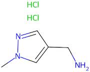 (1-Methyl-1H-pyrazol-4-yl)methanamine dihydrochloride