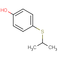 4-(Propan-2-ylsulfanyl)phenol