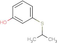 3-(Propan-2-ylsulfanyl)phenol