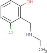 3-Chloro-2-[(ethylamino)methyl]phenol